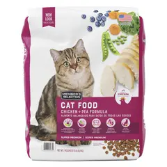 MEMBERS SELECTION - Comida Premium Para Gatos Member’s Selection Pollo Y Guisantes 6.8Kg