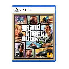 CAPCOM - Juego Grand Theft Auto V PS5 Fisico
