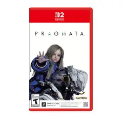 CAPCOM - Juego Pragmata Nintendo Switch 2 Fisico