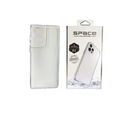 GENERICO - Forro Acrilico Space Compatible Con Motorola Edge 50 Fusion