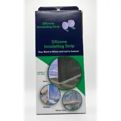 GENERICO - Cinta aislante autoadhesiva de silicona