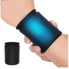 CHINA GLAZE - Bolsa de frío y calor para la Muñeca aliviar el dolor terapia de frío FK17-SM007