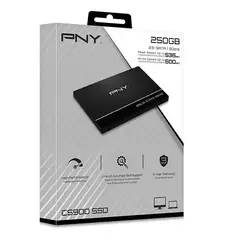 PNY - Disco Duro Solido Ssd Interno 250 Gb Sata Nuevo