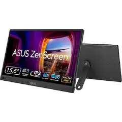 ASUS - Monitor Portatil Zenscreen 16 Mb169ck Negro