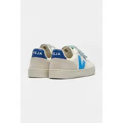 VEJA - Tenis Kids V-10 Leather White Egee Blanco Unisex