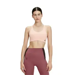 ON RUNNING - Top Bra On Active Rosado Mujer