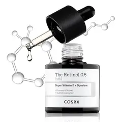 COSRX - Retinol 0.5 Oil Suero Antiedad Arrugas Líneas