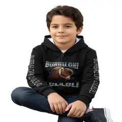 100 - Chaqueta Infantil Con Estilo Capibara