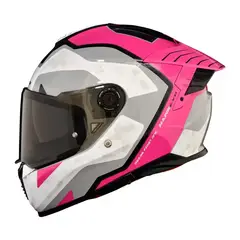 SPARTAN - CASCO HAWK SV CERTIFICADO ECE2206 BRILLO