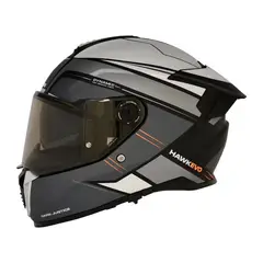 SPARTAN - CASCO HAWK SV CERTIFICADO ECE2206 MATE