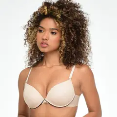 LAURA - BRASIER SUPER REALCE CON AUMENTO DE 1 TALLA