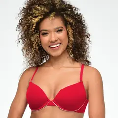 LAURA - BRASIER SUPER REALCE CON AUMENTO DE 1 TALLA