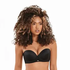 LAURA - BRASIER STRAPLESS CON VARILLA LATERAL