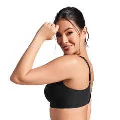 LAURA - BRASIER SIN COSTURAS CON COPAS REMOVIBLES