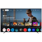 CAIXUN - Televisor 75 Pulgadas QLED UHD Smart TV GoogleTV C75VHUG