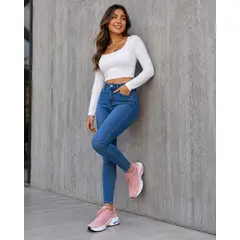 URBANISTA - TENIS PARA MUJER COLOR ROSADO