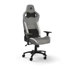 CORSAIR - Silla gamer T3 Rush reclinable Color Gris y Blanco