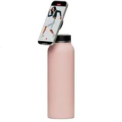 COMPRALOENCASA COM - Termo con Soporte Magnético para Celular Botella Térmica 2 en 1 LA-69