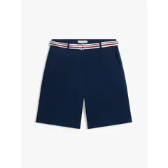 TOMMY HILFIGER - Bermudas multicolor twill chino de 9 pulgadas