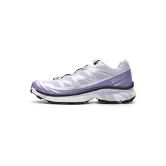 SALOMON - Tenis SHOES XT-6 Lila Ftw Silver