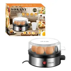GENERICO - Hervidor De Huevos Eléctrico Sokany Sk-07066 7 Huevos