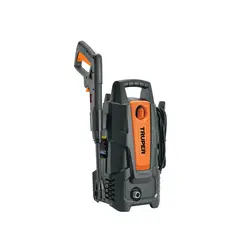 TRUPER - Hidrolavadora Portátil 1.9 HP con Doble Filtro y 3 Lanzas 1500
