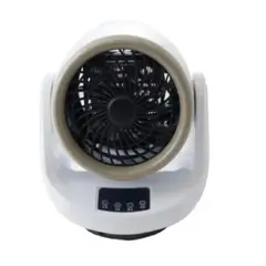 GENERICO - Calefactor Portatil Electrico Ceramico con Control Remoto Termostato y Temporizador