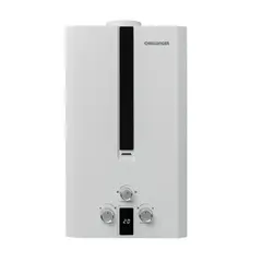 Challenger - Calentador de Agua GN 10Lt Tiro Natural 7102 Blanco