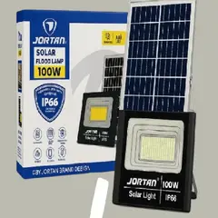 GENERICO - Reflector LED Solar 200W Jortan