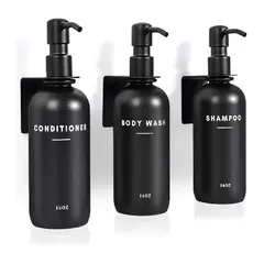 OEM - Dispensadores De Baño Botellas Champú, Acondicionador Jabón