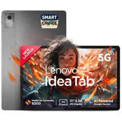 LENOVO - Tablet Idea Tab 256 GB/8gb Teclado + Lápiz 5g Lte Color gris