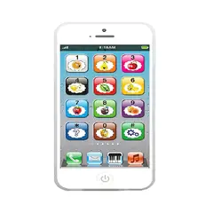 OEM - Teléfono Celular Para Niños Con 8 Funciones Juguete