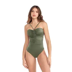 CHAMELA - Vestido De Baño Entero Verde 46875