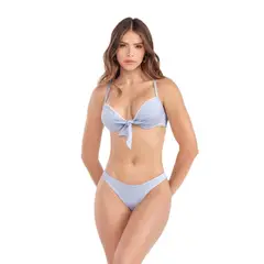 CHAMELA - Panty De Baño Rayas 46815