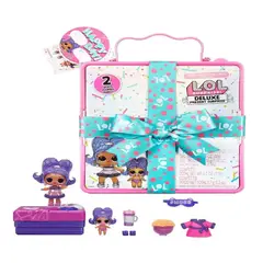 LOL SURPRISE - Muñeca L.o.l. Surprise Delux Incluye 2 Muñecas Regalo Lujo