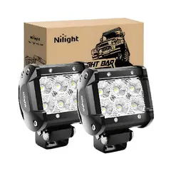 OEM - Luces Led Antiniebla De 4 Pulgadas, 120w, 12,000 Lúmenes