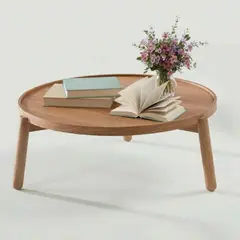 22 GRADOS DECORACION - Mesa de centro Marduk Diámetro 70cm