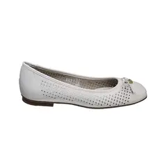 MOLECA - Baleta Moño Decorativo Plana Para Mujer