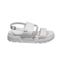 MOLECA - Sandalia plana para mujer.