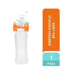 EVENFLO - Biberon 8 OnzasTwist Transparente-