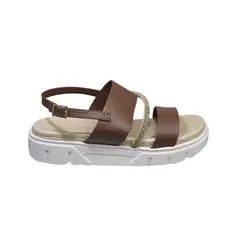 MOLECA - Sandalia Tacón Corrido Para Mujer