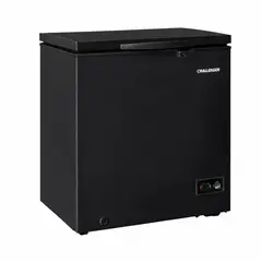 Challenger - Congelador Horizontal 152 Litros Frost H-226 Negro