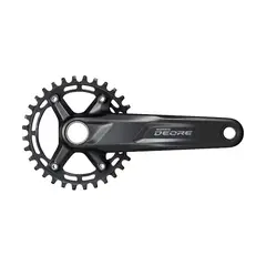 SHIMANO - Juego Bielas Mono Plato FC-MT510-1 12V Sin Coronilla