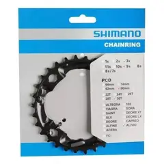 SHIMANO - Plato Alivio FC-M4000 30T 3x9 Vel