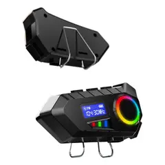 MSI - Intercomunicador Gamer Bluetooth Y30A Casco Moto Ipx6