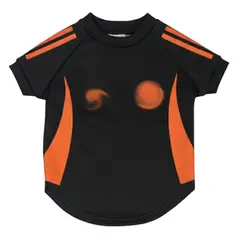 GENERICO - CAMISETA PARA PERRO COLOMBIA NEGRA TALLA XS