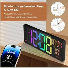 GENERICO - Reloj Digital Multicolor