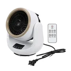 GENERICO - Calefactor Electrico Portatil Compacto 1500w con Termostato Ajustable y Panel Led
