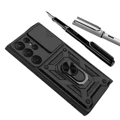 GENERICO - Forro Estuche Protector Funda Para S26 Ultra Con Protector De Cámara