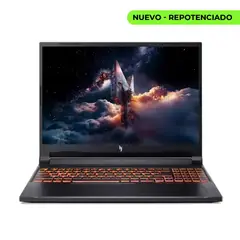 ACER - Portátil Gamer Nitro Intel 5 13420H Ram 48GB SSD 1TB RTX 5050 8GB Pantalla 15.6" FHD 165Hz